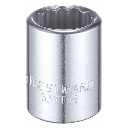WESTWARD 3/8 in Drive, 1/2