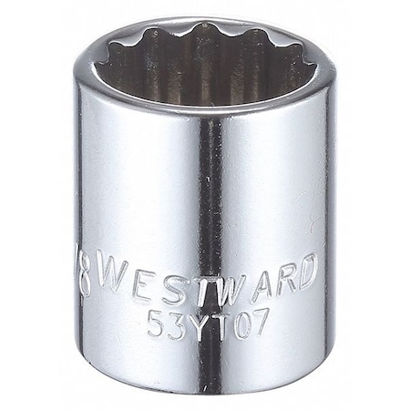 WESTWARD 3/8 in Drive, 5/8