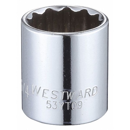 WESTWARD 3/8 in Drive, 3/4