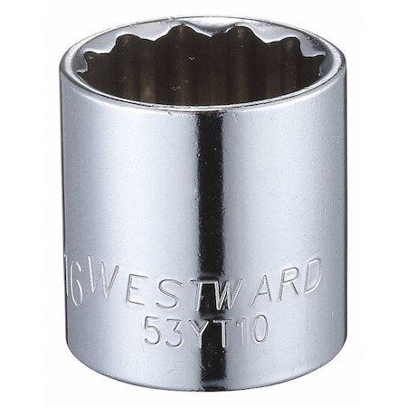 WESTWARD 3/8 in Drive, 13/16