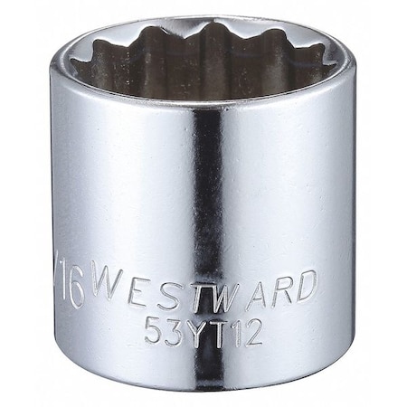 WESTWARD 3/8 in Drive, 15/16