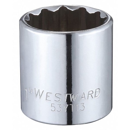 WESTWARD 3/8 in Drive, 1
