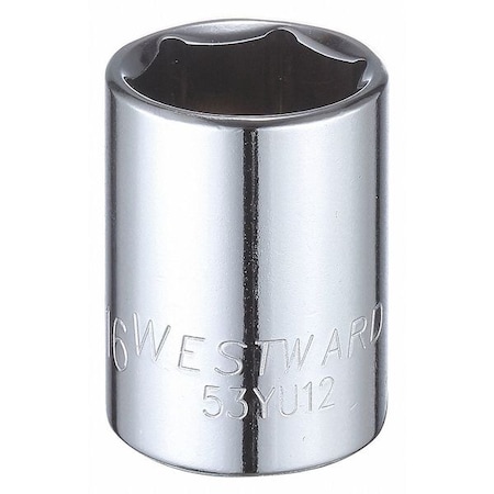WESTWARD 1/2 in Drive, 13/16
