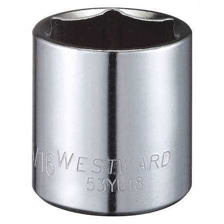 WESTWARD 1/2 in Drive, 1-3/16