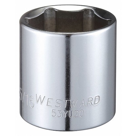 WESTWARD 1/2 in Drive, 1-5/16