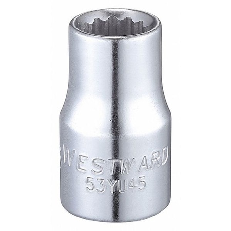 WESTWARD 1/2 in Drive, 7/16