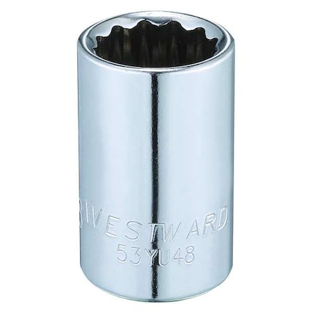 WESTWARD 1/2 in Drive, 5/8