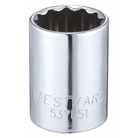 WESTWARD 1/2 in Drive, 13/16