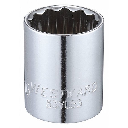 WESTWARD 1/2 in Drive, 15/16