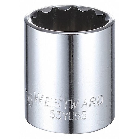 WESTWARD 1/2 in Drive, 1-1/16