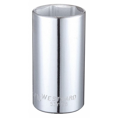 WESTWARD 1/2 in Drive, 1-5/16