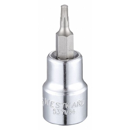 3/8 in Drive Torx® Socket Bit Torx® T15 Tip, 1 13/16 in L MPN:53YV84