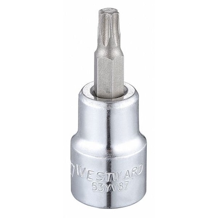 3/8 in Drive Torx® Socket Bit Metric T27 Tip, 1 7/8 in L MPN:53YV87