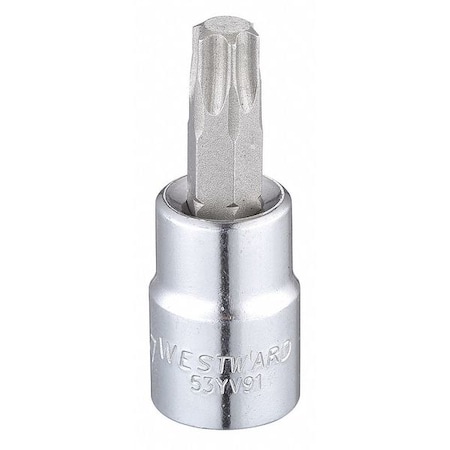 3/8 in Drive Torx® Socket Bit Torx® T47 Tip, 1 15/16 in L MPN:53YV91