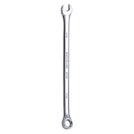 Combination Wrench, SAE, 1/4
