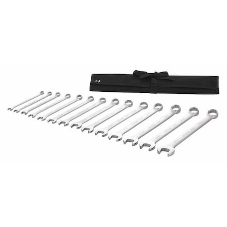 Combination Wrench Set, 14 Pieces, 12 Pts MPN:54DG03