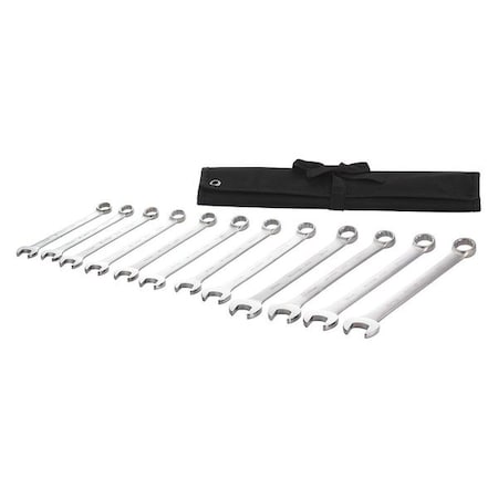 Combination Wrench Set, 12 Pieces, 12 Pts MPN:54DG04