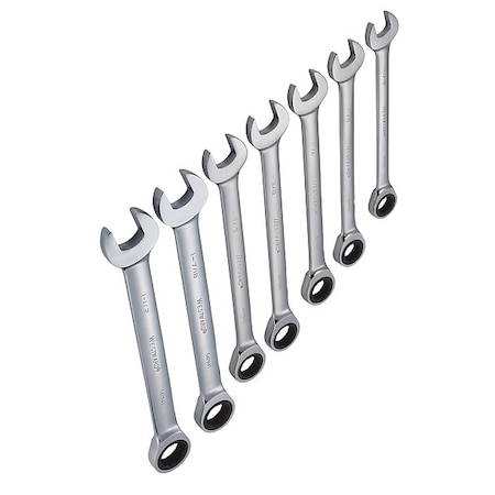Combo Wrench St, Steel, Fll Plish, Standard MPN:54DG23