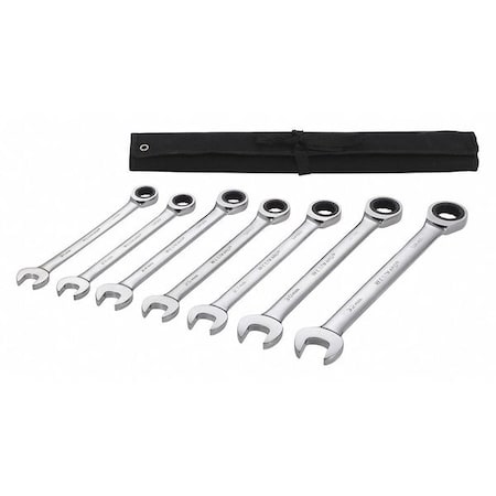 Combo Wrench St, Steel, Fll Plish, Standard MPN:54DG25
