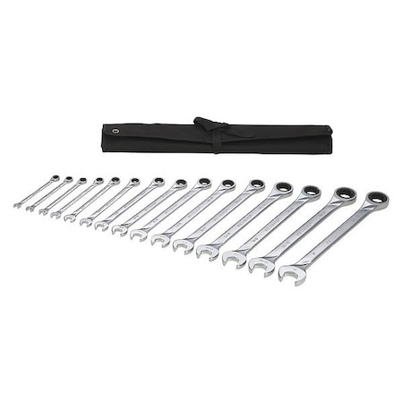 Combo Wrench St, Steel, Fll Plish, Standard MPN:54DG26