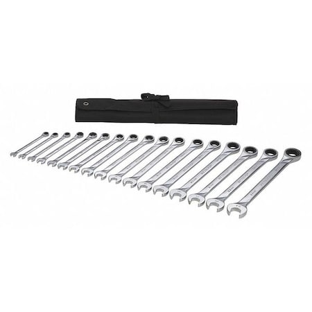 Combo Wrench St, Steel, Fll Plish, Standard MPN:54DG27