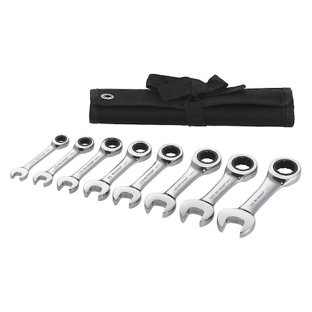 Combo Wrench St, Steel, Fll Plish, Standard MPN:54DG30