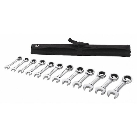 Combo Wrench St, Steel, Fll Plish, Standard MPN:54DG31