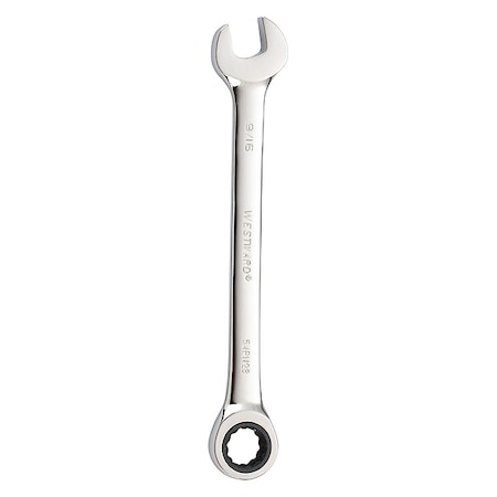Combination Wrench, SAE, 7 1/2 in Length, 9/16 in Head, 12 Points MPN:54PN28