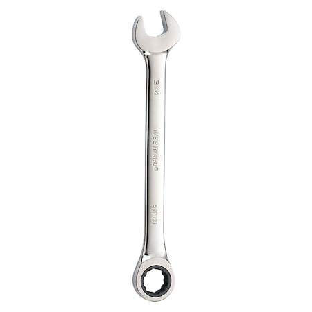 Combination Wrench, SAE, 9 3/4 in Length, 3/4 in Head, 12 Points MPN:54PN31
