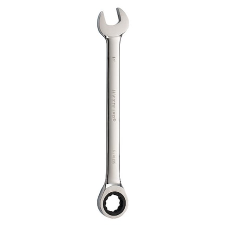 Ratcheting Wrench, Combination, SAE, 13