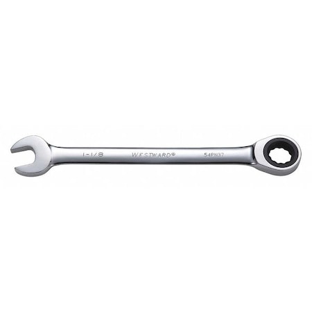 Ratcheting Wrench, Combination, SAE, 1-1/8 MPN:54PN37