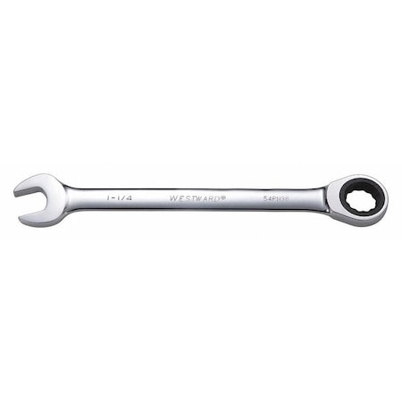 Ratcheting Wrench, Combination, SAE, 1-1/4 MPN:54PN38