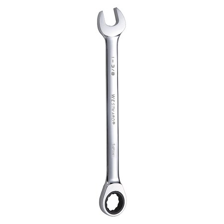 Ratcheting Wrench, Combination, SAE, 1-3/8 MPN:54PN40