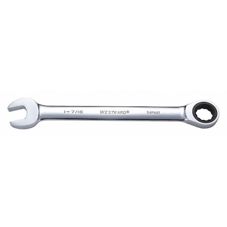Wrench, Combination, SAE, 1-7/16