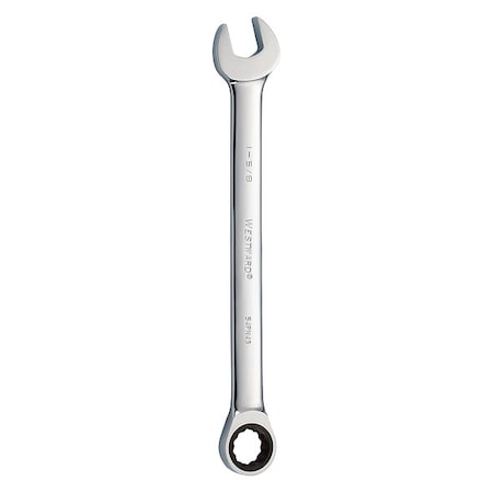 Ratcheting Wrench, Combination, SAE, 1-5/8 MPN:54PN43