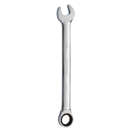 Ratcheting Wrench, Combination, SAE, 1-7/8 MPN:54PN44