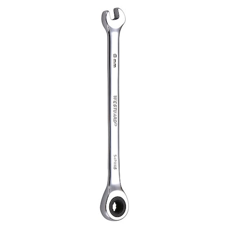 Ratcheting Wrench, Combination, Metric, 6mm MPN:54PN46