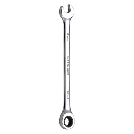Wrench, Combination, Metric, 5-7/8