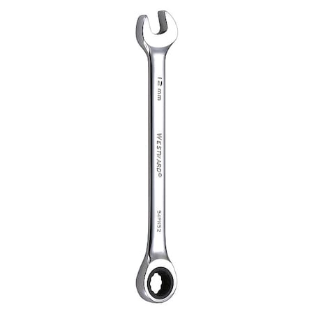 Wrench, Combination, Metric, 6-3/4