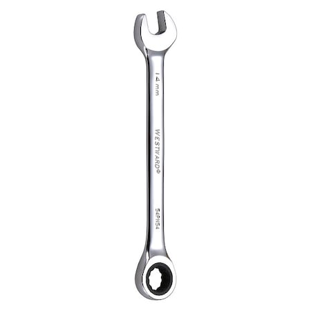 Wrench, Combination, Metric, 7-1/2