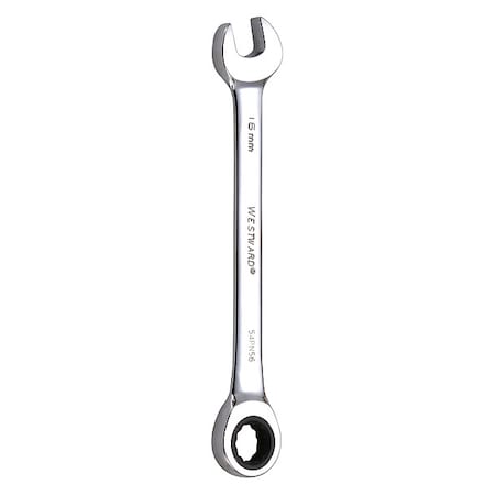 Wrench, Combination, Metric, 8-7/32
