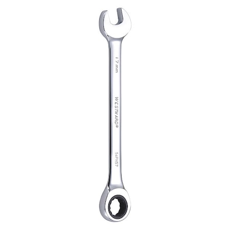 Wrench, Combination, Metric, 8-7/8