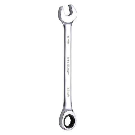 Wrench, Combination, Metric, 9-3/4