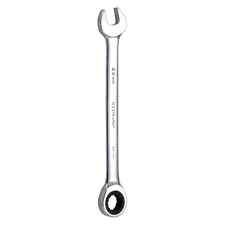 Ratcheting Wrench, Combination, 12 pt.20m MPN:54PN60