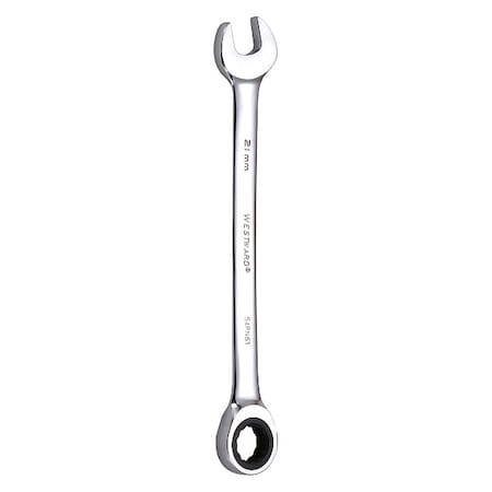 Ratcheting Wrench, Combination, 12 pt.21m MPN:54PN61