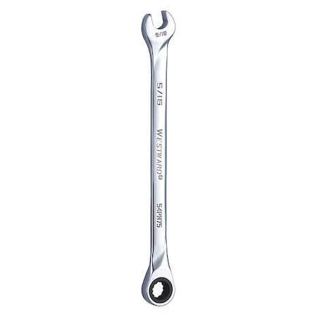 Wrench, Combination/Extra Long, SAE, 5/16