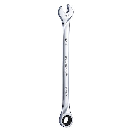 Wrench, Combination/Extra Long, SAE, 3/8