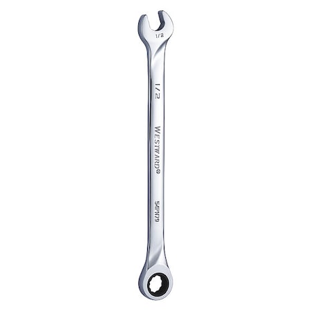 Wrench, Combination/Extra Long, SAE, 1/2
