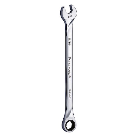 Wrench, Combination/Extra Long, SAE, 9/16