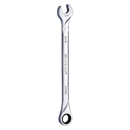 Wrench, Combination/Extra Long, SAE, 3/4